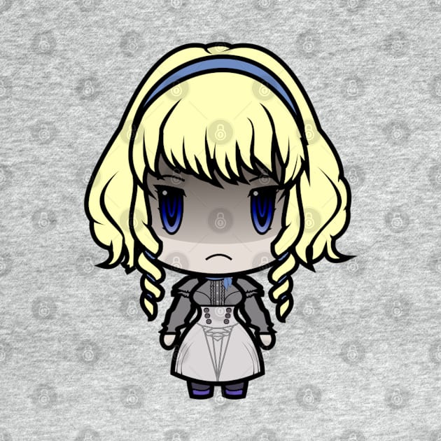 Chibi Sad Constance by sqigly